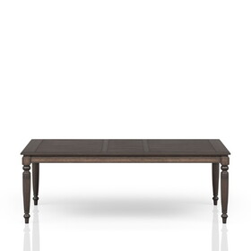 Deep Coffee Expandable Dining Table B2699P208295