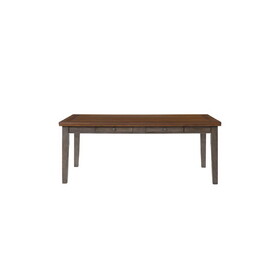 Casual Two Tone 6 Drawer Dining Table B2699P208965
