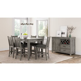 Rustic Gray Counter Height Dining Table B2699P218273