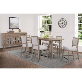 Counter Height Dining Table in Sand Colored Finish B2699P224828