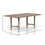 Counter Height Dining Table in Sand Colored Finish B2699P224828