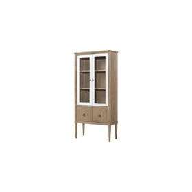 Display Bookcase in Sand Colored Finish B2699P226095