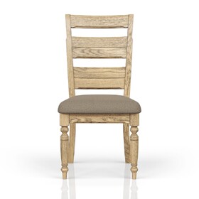 Ladder Back Side Chair - Caramel Finish (Set of 2) B2699P355855
