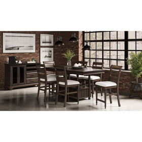 Deep Coffee Counter Height Dining Table B2699S00009