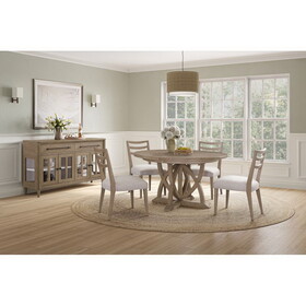 Round Dining Expandable Dining Table B2699S00018