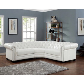 Aliso Leather Symmetrical Sectional B2705S00043