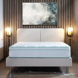 TWIN SIZE- 10-inch Cool Gel Memory Foam Innerspring Hybrid Mattress B2706P214230