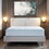 KING SIZE- 10-inch Cool Gel Memory Foam Innerspring Hybrid Mattress B2706P214264