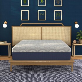 Symbol Isotonic Memory Foam 14" Hybrid Mattress, Full B2707P329362