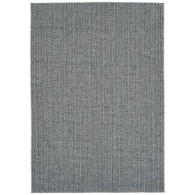 Modern, Transitional, Geometric, Southwestern, Textured High-Low Cut & Loop 5'3" x 7'6" Rectangle Area Rug B2708P212915