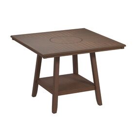 Wallace & Bay Glimm Brown Gathering Height Table B2709P212266