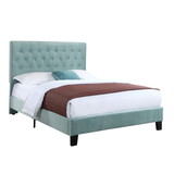 Wallace & Bay Luma Blue Full Upholstered Bed B2709P212281