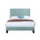 Wallace & Bay Luma Blue King Upholstered Bed B2709P212285