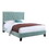 Wallace & Bay Luma Blue King Upholstered Bed B2709P212285