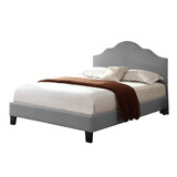 Wallace & Bay Kopa Gray Full Upholstered Bed B2709P212289