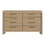 Wallace & Bay Clove Tan 8-Drawer Dresser B2709P212300