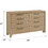 Wallace & Bay Clove Tan 8-Drawer Dresser B2709P212300