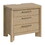 Wallace & Bay Clove Tan 3-Drawer Nightstand B2709P212301