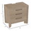 Wallace & Bay Clove Tan 3-Drawer Nightstand B2709P212301