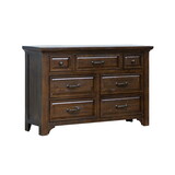 Wallace & Bay Verna Brown 7-Drawer Dresser B2709P212327