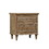 Wallace & Bay Ludin Taupe 2-Drawer Nightstand B2709P212336