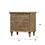 Wallace & Bay Ludin Taupe 2-Drawer Nightstand B2709P212336