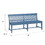 Wallace & Bay Haidel Blue Dining Bench B2709P212378