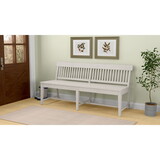 Wallace & Bay Haidel White Dining Bench B2709P212379