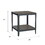 Wallace & Bay Drake Brown End Table B2709P212399