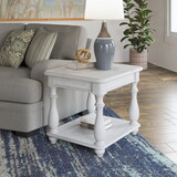 Wallace & Bay Mariano Gray Square End Table B2709P212401