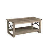 Wallace & Bay Grant Tan Coffee Table B2709P212405