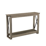 Wallace & Bay Grant Tan Sofa Table B2709P212407