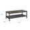 Wallace & Bay Marb Brown Coffee Table B2709P212418