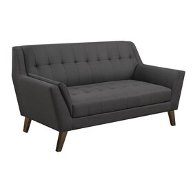 Wallace & Bay Browning Gray Loveseat B2709P212432