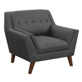 Wallace & Bay Browning Gray Accent Chair B2709P212434