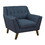 Wallace & Bay Browning Blue Accent Chair B2709P212435