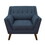 Wallace & Bay Browning Blue Accent Chair B2709P212435