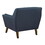 Wallace & Bay Browning Blue Accent Chair B2709P212435