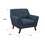 Wallace & Bay Browning Blue Accent Chair B2709P212435