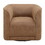 Wallace & Bay Brella Brown Swivel Accent Chair B2709P212439