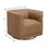 Wallace & Bay Brella Brown Swivel Accent Chair B2709P212439