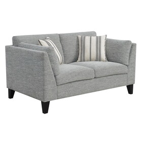 Wallace & Bay Doyle Gray Loveseat B2709P212450