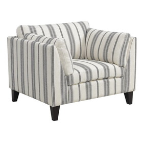 Wallace & Bay Doyle Gray Accent Chair B2709P212451