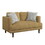 Wallace & Bay Jurie Yellow Loveseat B2709P212467