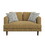 Wallace & Bay Jurie Yellow Loveseat B2709P212467