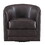 Wallace & Bay Little Brown Swivel Accent Chair B2709P212489