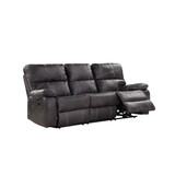 Wallace & Bay Hooper Gray Power Reclining Sofa B2709P212497