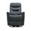 Wallace & Bay Korka Gray Swivel Gliding Recliner B2709P212501