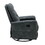 Wallace & Bay Korka Gray Swivel Gliding Recliner B2709P212501