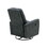 Wallace & Bay Korka Gray Swivel Gliding Recliner B2709P212501